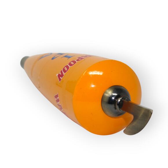 Harpoon Brewery IPA Craft Draft Beer Tap Handle 10" Marker Hook Windsor Boston - Picture 3 of 7